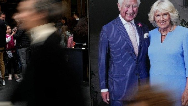 Simon, el supuesto hijo del rey Carlos III y la reina Camila