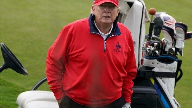Donald Trump arremete contra juicio en su contra y lo tacha de "vergüenza"