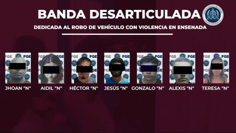Desintegran banda de robo a conductores de uber