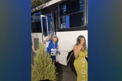 Karely Ruiz y Santa Fe Klan no se "fresean" y viajan en camión (VIDEO)