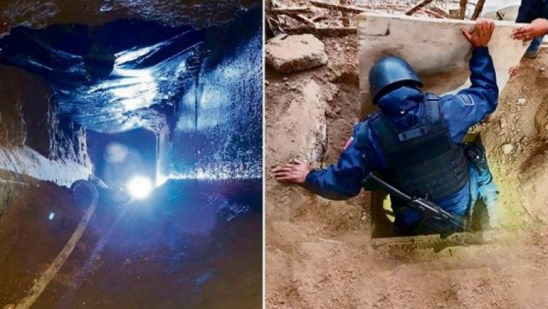 Encuentran tercer túnel en Hidalgo para robar combustible a Petróleos Mexicanos