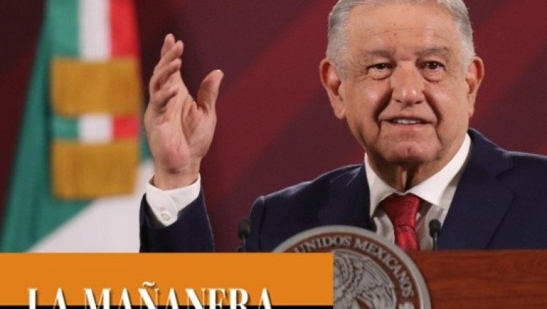 "La Mañanera" de López Obrador de hoy 8 de mayo de 2023