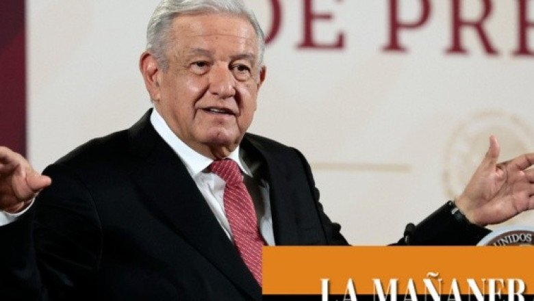 "La Mañanera" de López Obrador de hoy 9 de mayo de 2023