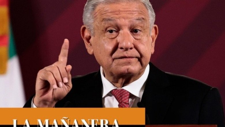 "La Mañanera" de López Obrador de hoy 10 de mayo de 2023