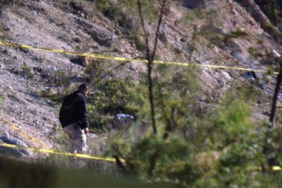 Localizan cuerpo quemado en camino vecinal de San Quintín