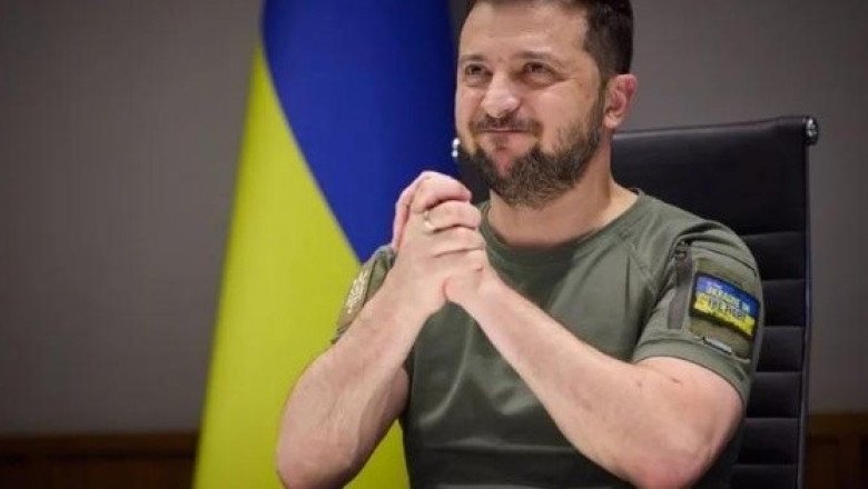 Zelenski viaja mañana a Roma para reunirse con el papa, Mattarella y Meloni