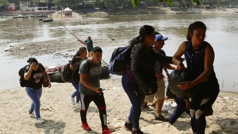 Cruces de migrantes caen tras ajuste de EU en plan de deportación