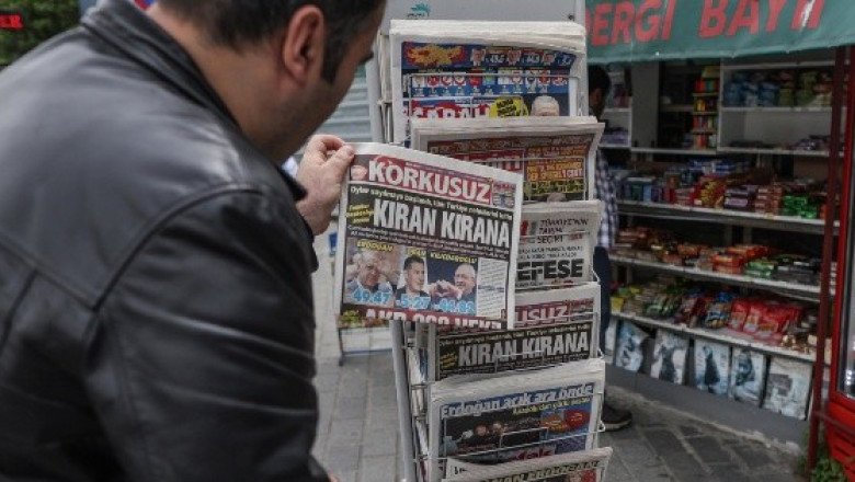 Turquía, rumbo a una segunda vuelta en las presidenciales