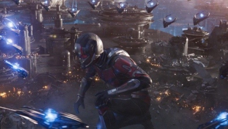 “Ant-Man & The Wasp: Quantumania” se estrena hoy en Disney+