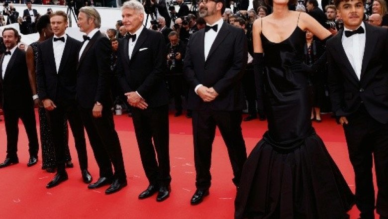 “Indiana Jones” llega a Cannes