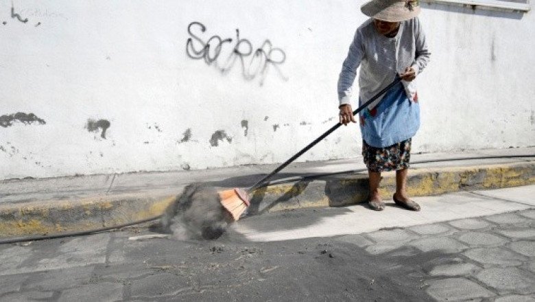 AICM reabre actividades tras caída de ceniza del volcán Popocatépetl