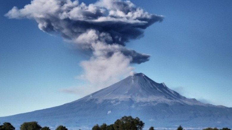 Rezan en EdoMex para que el Popocatépetl se tranquilice