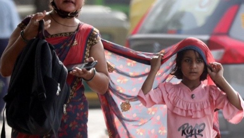 ¡Abrasador! Nueva Delhi arde con temperaturas superiores a los 45 grados