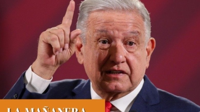 "La Mañanera" de López Obrador de hoy 24 de mayo de 2023