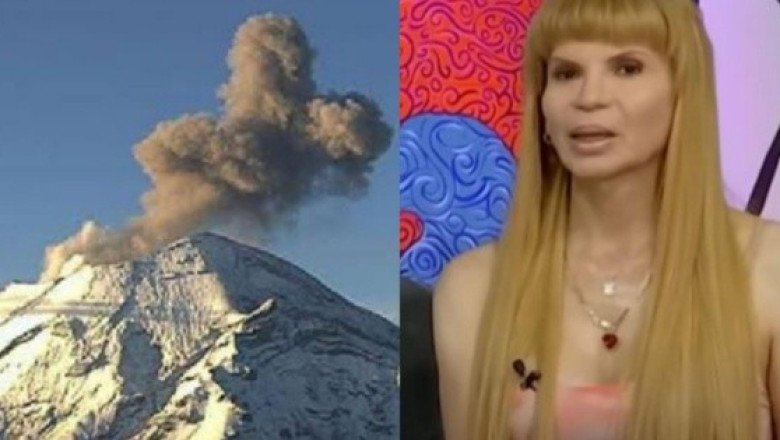 Mhoni Vidente: Predice cuándo y a qué hora sería la erupción fuerte del Popocatépetl