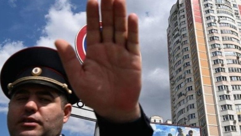 Moscú es golpeada por un ataque con drones; Kiev niega responsabilidad
