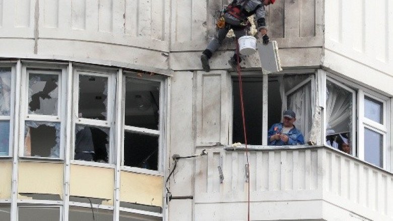 Putin acusa a Kiev de terrorismo tras ataques con drones en Moscú