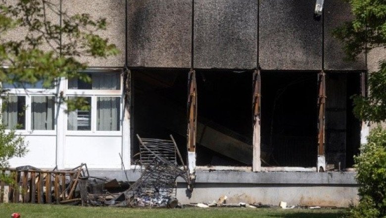 Incendio en albergue para refugiados alemán deja un muerto