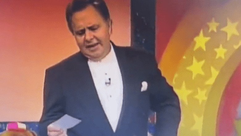 Circula video en que Paco Stanley manda saludos a narco en pleno programa (VIDEO)
