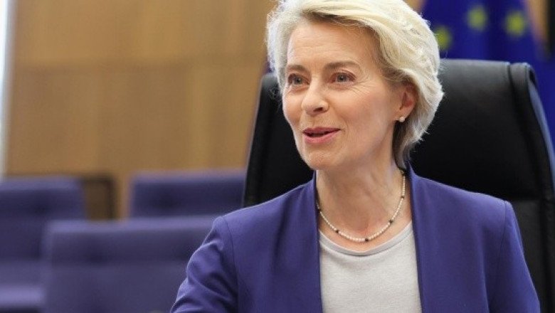 AMLO: Se reúne con Presidenta de UE, quien visitará también Brasil, Argentina y Chile