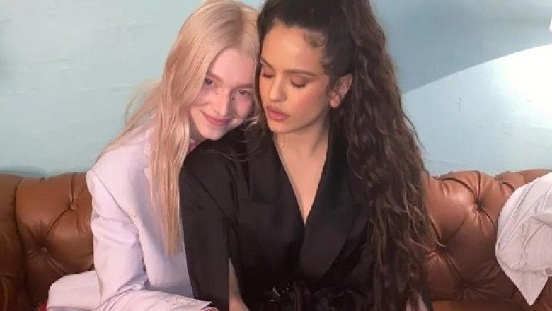 ¿Amor del pasado? "Tuya", de Rosalía, estaría dedicada a Hunter Schafer