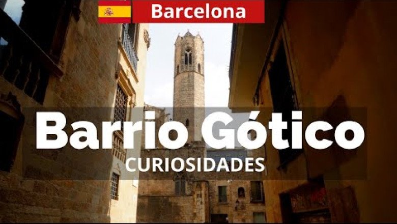 BARRIO GÓTICO Piérdete y descubre sus misterios