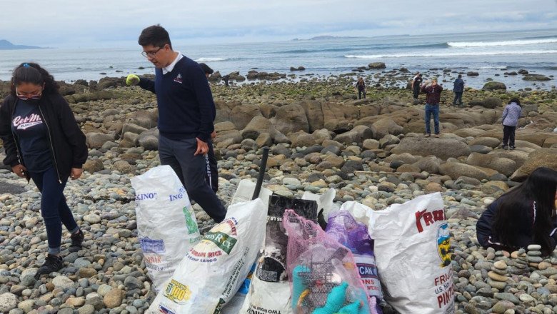 Comienzan CICESE y Gobierno de Ensenada análisis de desechos plásticos en playas locales