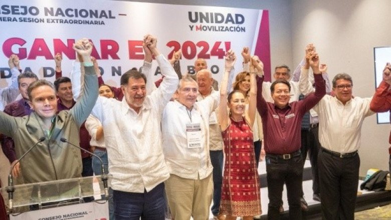 Con encuestas y sin debates, Morena elegirá candidatura