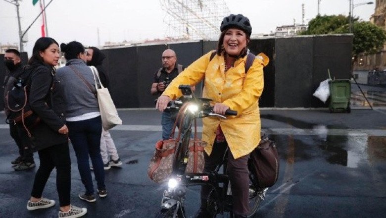 Impiden acceso a Xóchitl Gálvez a mañanera de hoy pese a orden de juez