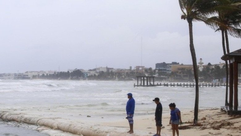 ¿Huracanes? EU prevé depresión tropical en el Atlántico