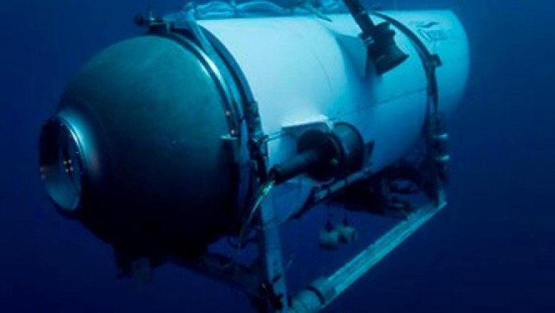 Detectan "posibles signos de vida" donde desapareció el submarino "Titán"