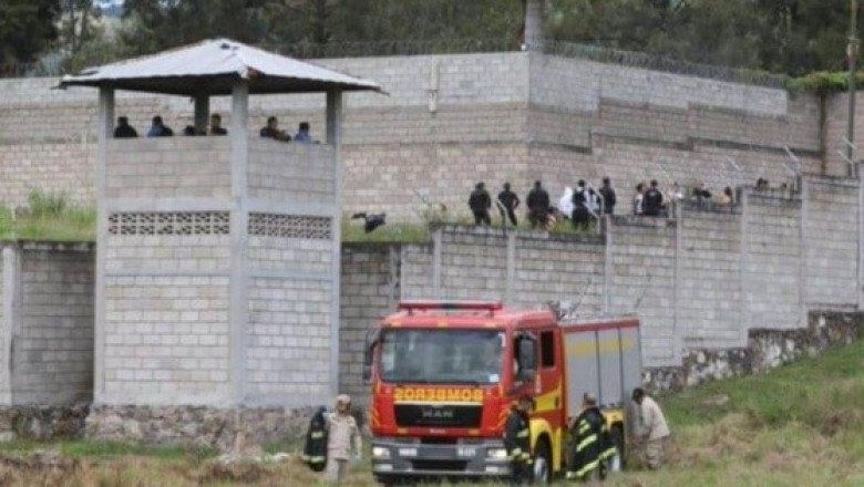 Motín en cárcel de mujeres deja al menos 41 reclusas muertas, en Honduras
