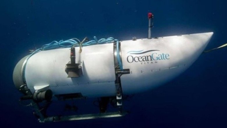 Esposa de piloto de submarino desaparecido desciende de pareja muerta en el Titanic