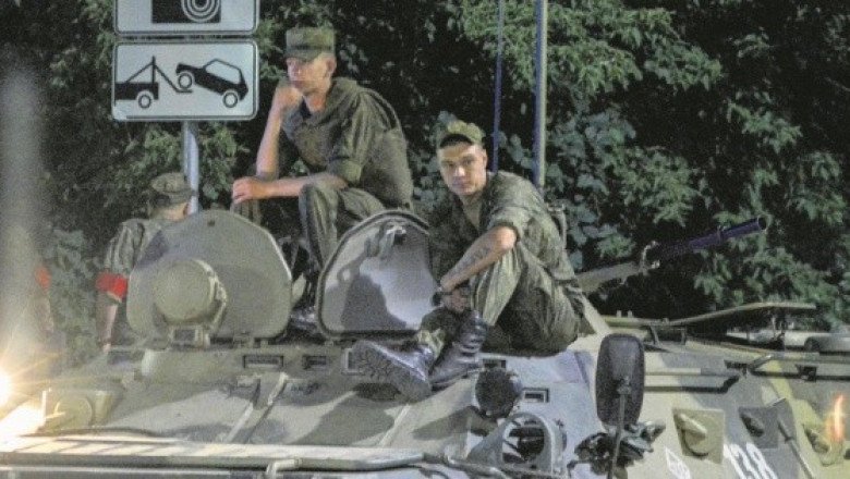 Mercenarios toman el control de la ciudad rusa de Rostov