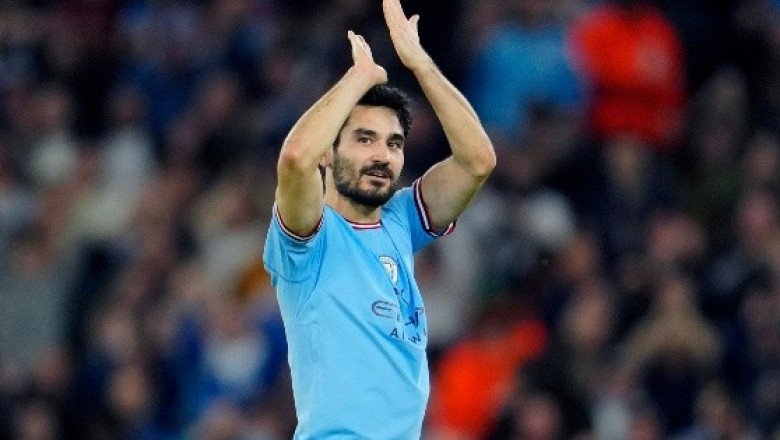 Gundogan ya es oficialmente jugador del Barcelona