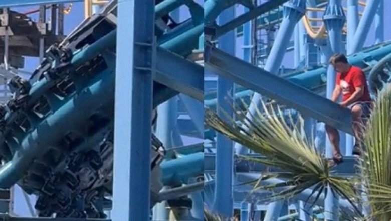 Montaña rusa se descarrila en Suecia; hay un muerto y varios heridos (VIDEO)