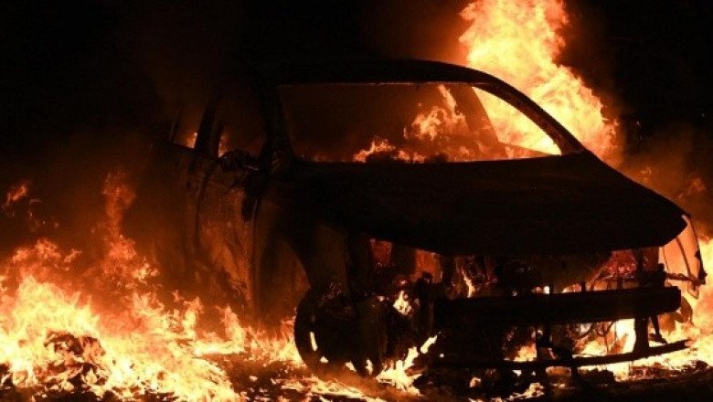 Francia: Más de 800 detenidos y reunión de crisis por disturbios y protestas