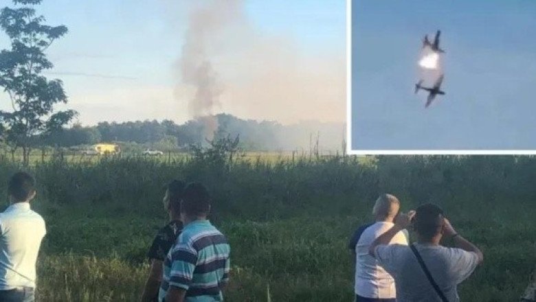 Muere un soldado tras chocar dos aviones de la Fuerza Aérea colombiana en un entrenamiento