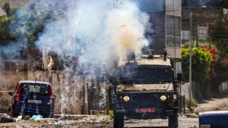 Sigue operación militar de Israel en Yenín; suman 10 muertos palestinos