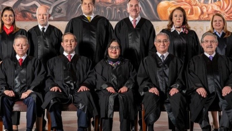 Suprema Corte descarta reducción a sueldo a sus 11 ministros