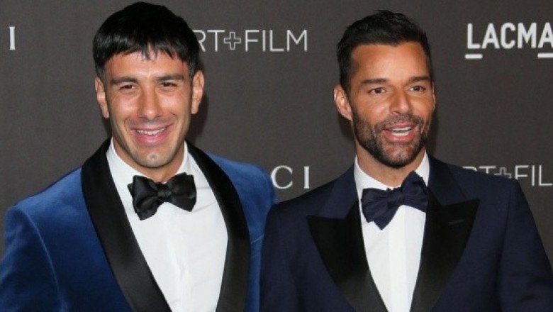 Ricky Martin confirma ruptura con su esposo tras 6 años de matrimonio