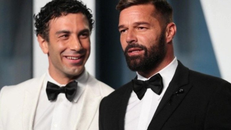 ¿Infidelidad? Rumoran que divorcio de Ricky Martin es por "un tercero en discordia"