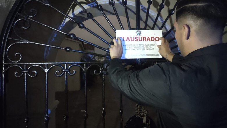 Gobierno de Ensenada clausura establecimientos por venta de alcohol a menores de edad