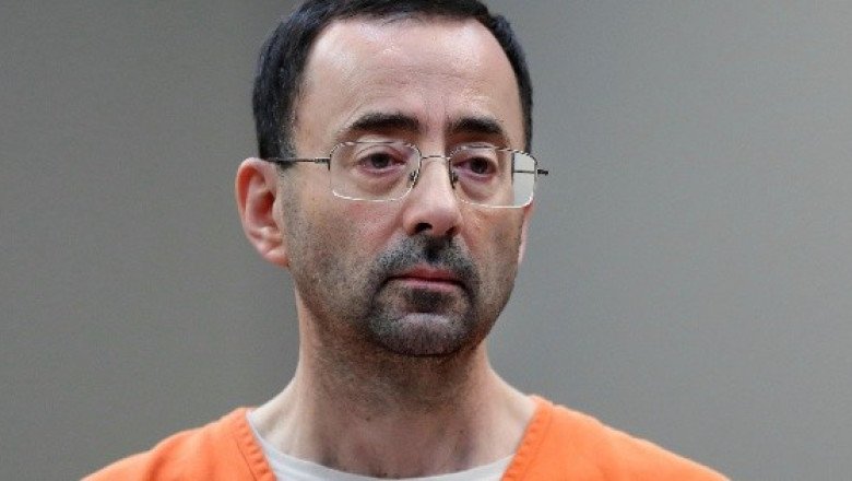 Apuñalan en la cárcel a Larry Nassar, condenado por abuso sexual de gimnastas