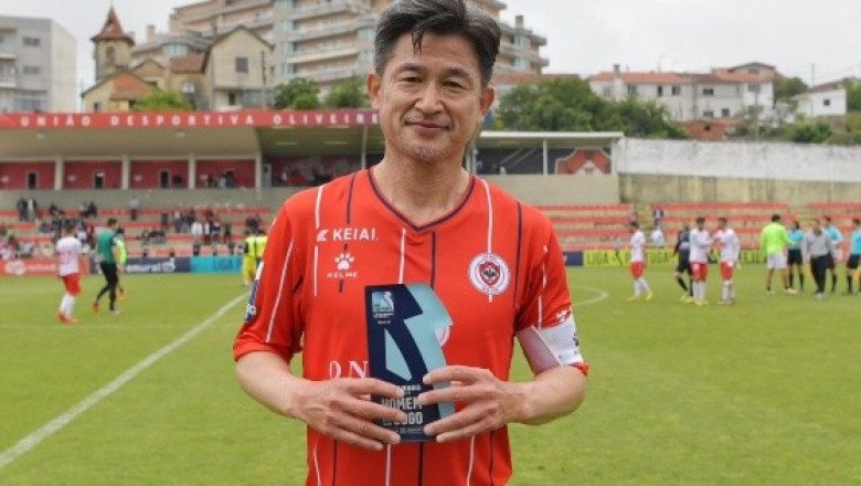 Kazu Miura, el futbolista más veterano del mundo, va por una temporada más