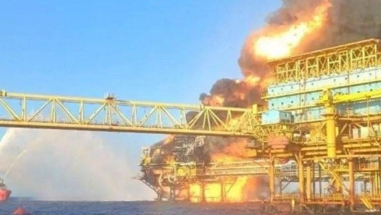 Alertan por derrame de crudo en Golfo