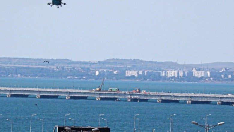 Rusia ataca Odesa en represalia por el ataque contra el puente de Crimea