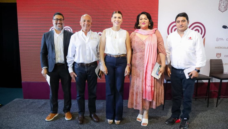 Anuncia Gobernadora primera preparatoria para deportistas en BC