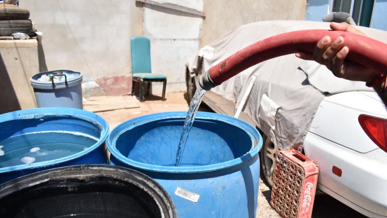 Distribuye Gobierno de Ensenada 15 mil litros de agua