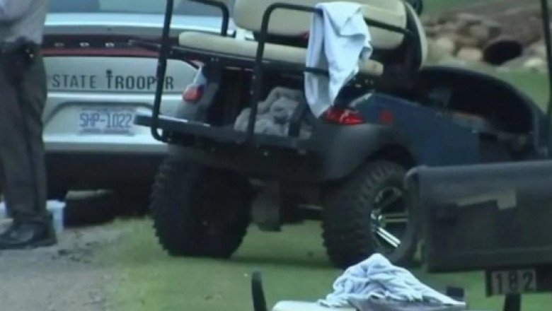 Niño de 3 años al volante de un carrito de golf mata a uno de 7, en Florida, EU